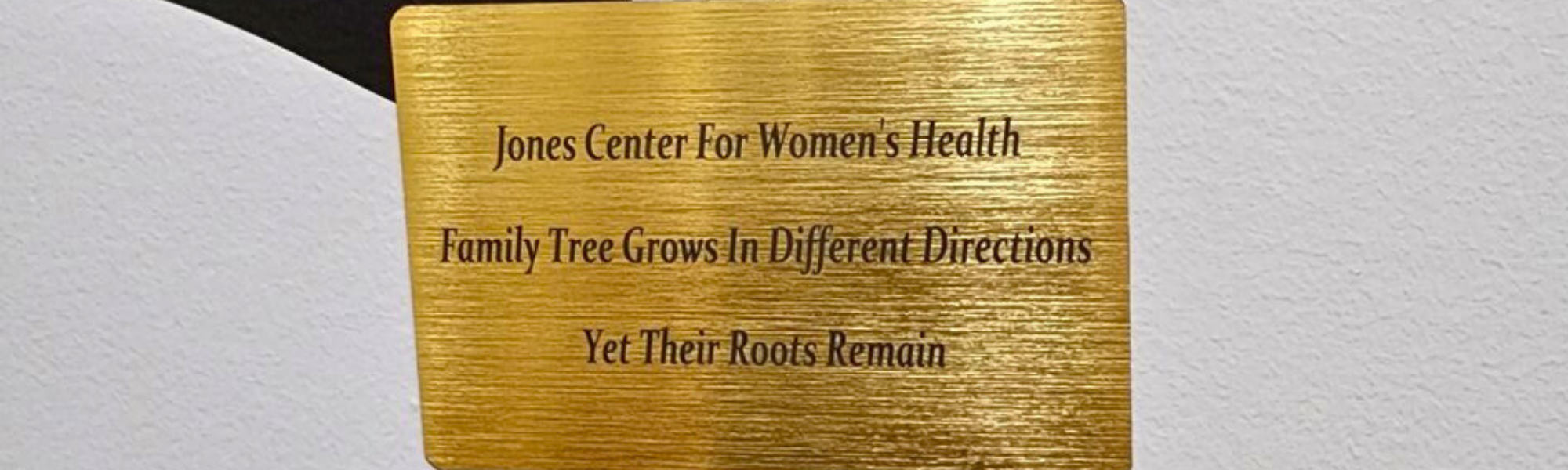 jones center for women